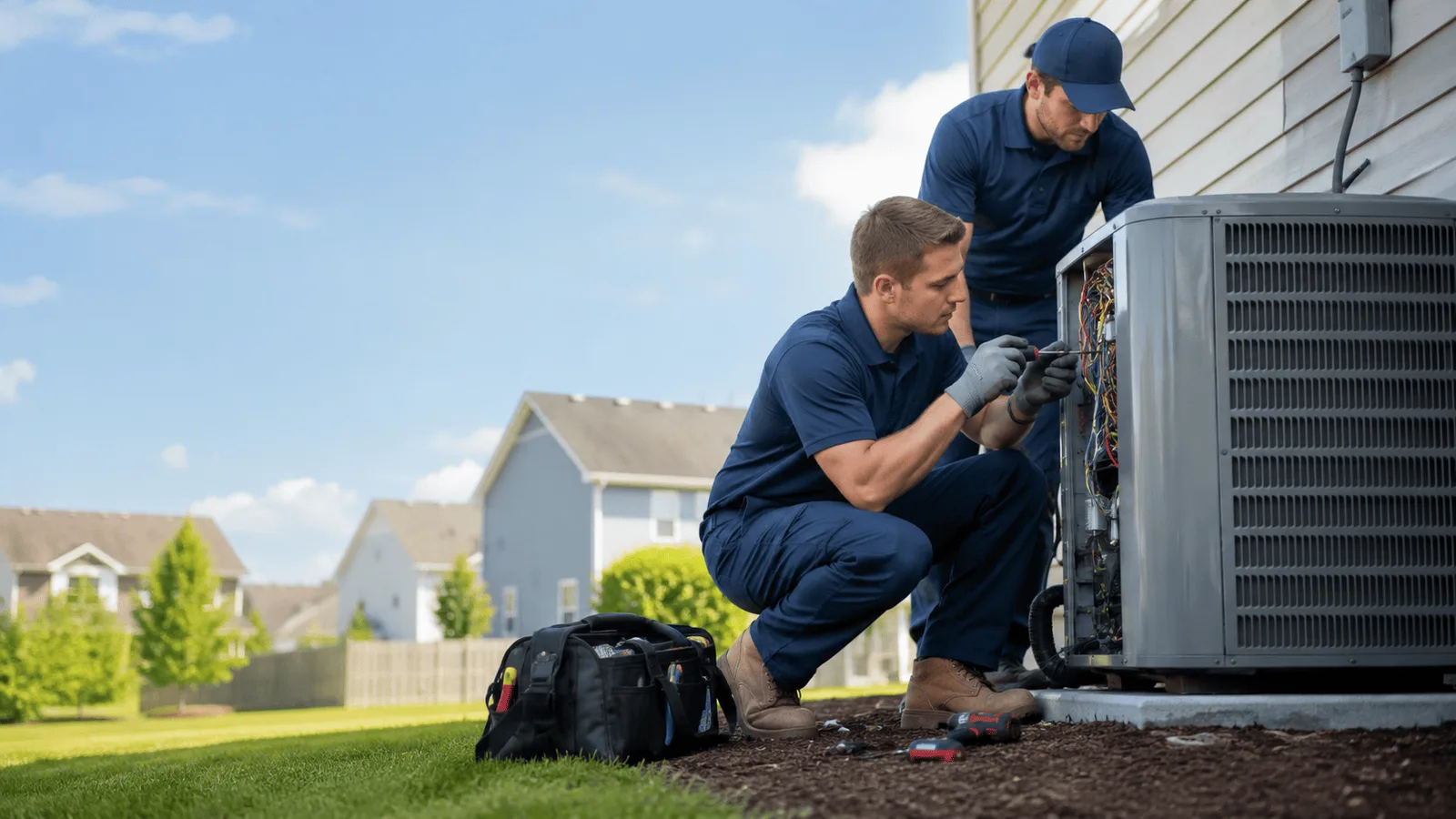Heat Pump Installation in Crystal Lake, IL near me